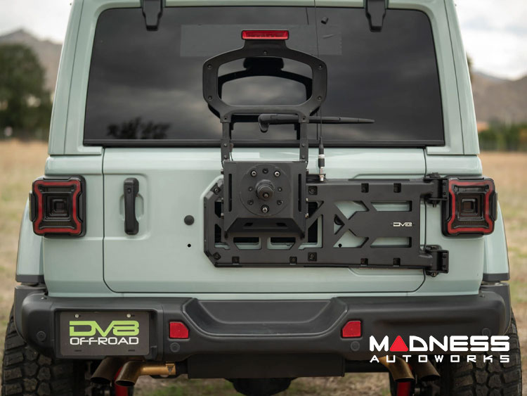 Jeep Wrangler JL Tire Carrier - Heavy Duty